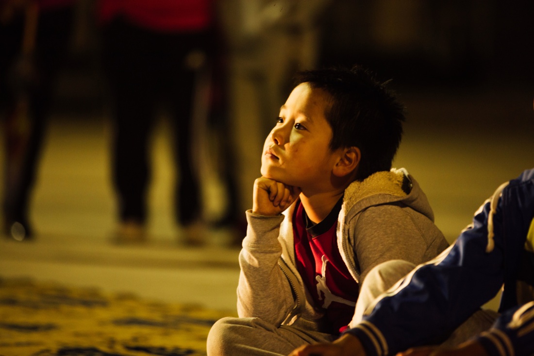 Che bello il camion che diventa cinema!