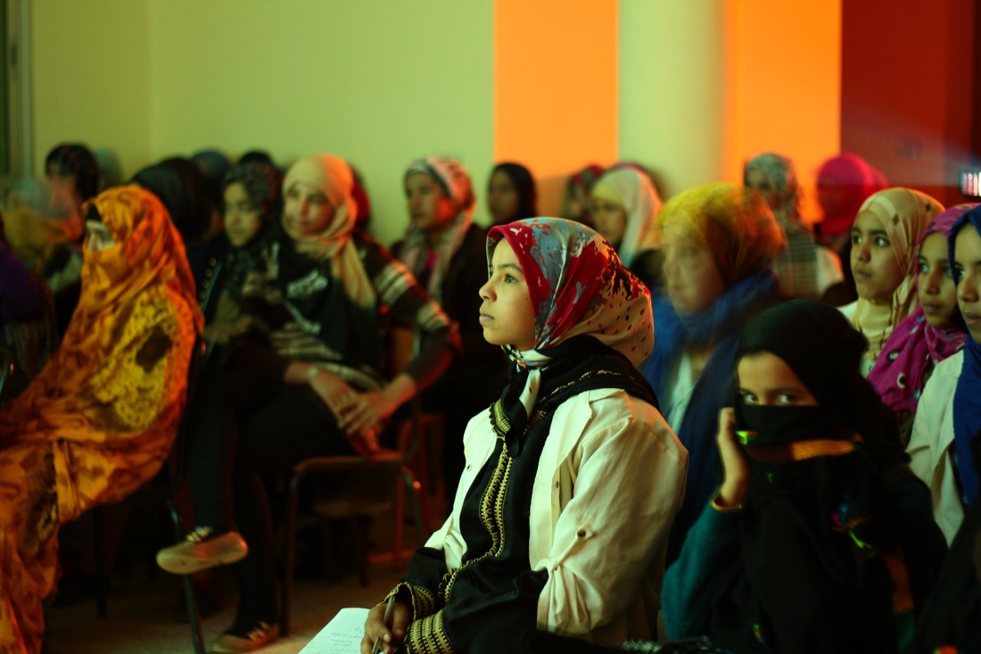 Che bello il camion che diventa cinema!