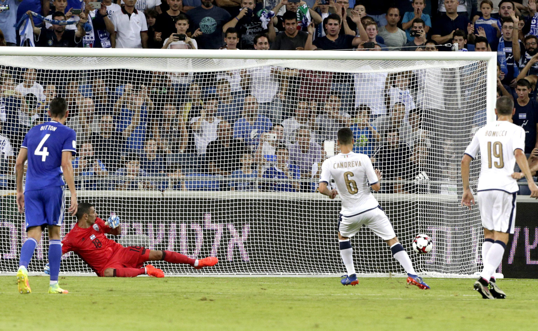 Italia: pregi e limiti del 3-1 su Israele nell’esordio per i Mondiali 2018 Italia: pregi e limiti del 3-1 su Israele nell’esordio per i Mondiali 2018