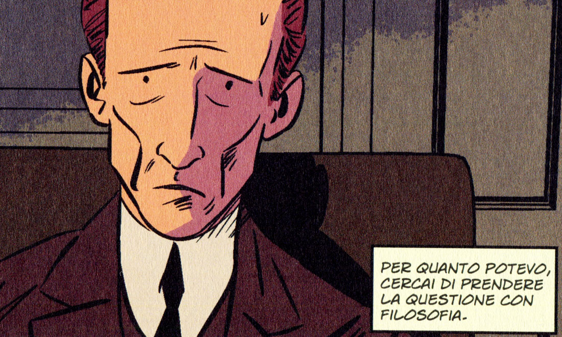 ‘L’ombra venuta dal tempo’ di Lovecraft a fumetti