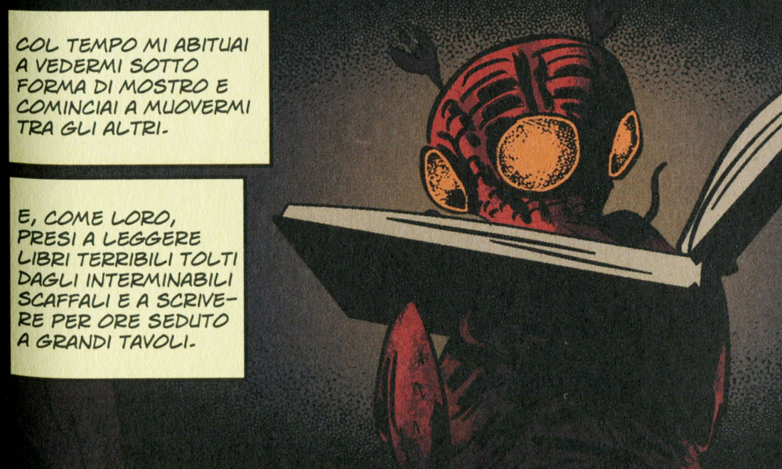 ‘L’ombra venuta dal tempo’ di Lovecraft a fumetti