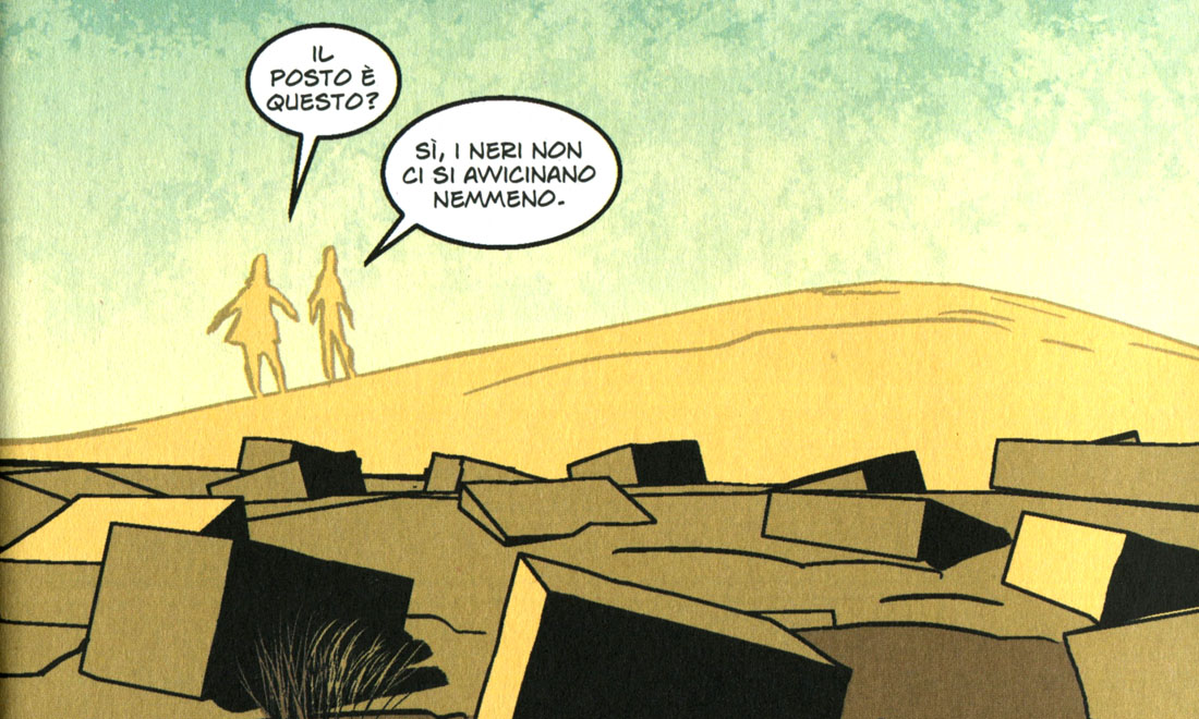 ‘L’ombra venuta dal tempo’ di Lovecraft a fumetti