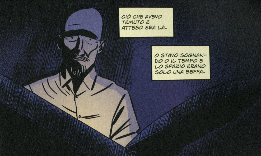‘L’ombra venuta dal tempo’ di Lovecraft a fumetti