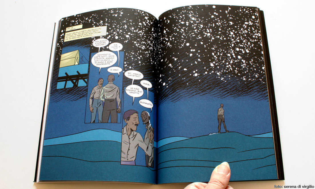 ‘L’ombra venuta dal tempo’ di Lovecraft a fumetti