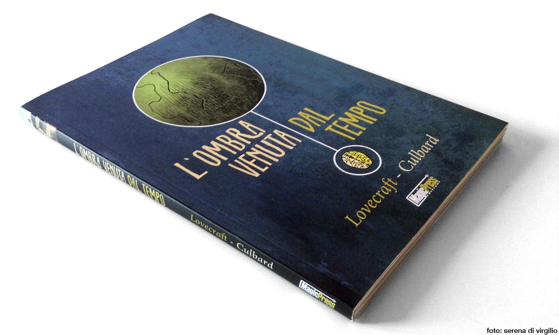 ‘L’ombra venuta dal tempo’ di Lovecraft a fumetti