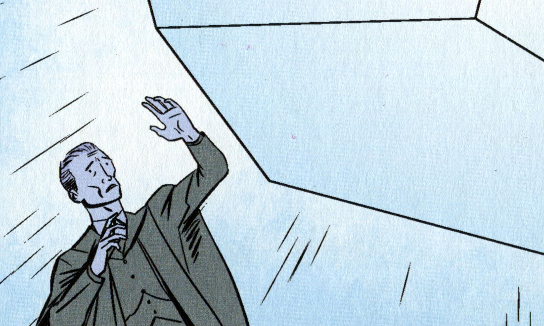 ‘L’ombra venuta dal tempo’ di Lovecraft a fumetti