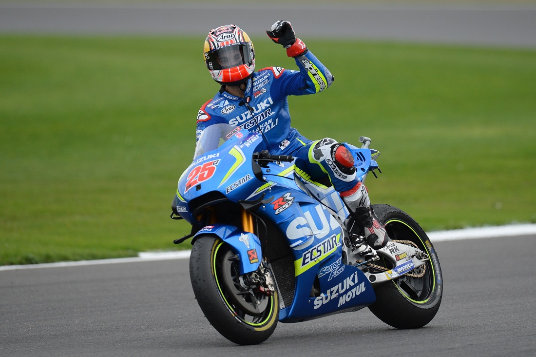 Vinales come Iannone: vince e saluta. E fa grande la Suzuki Vinales come Iannone: vince e saluta. E fa grande la Suzuki