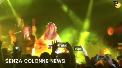 Matrimonio di Cristel Carrisi: il VIDEO di Albano e Romina