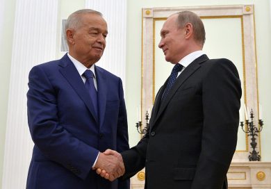 Uzbekistan: la morte del presidente Karimov
