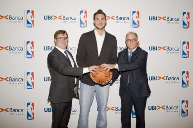 UBI Banca: accordo esclusivo con NBA