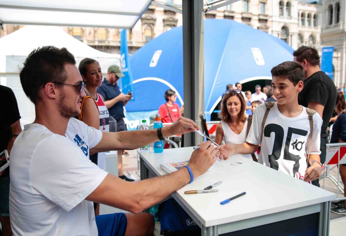 Gallinari, Re di Milano per un weekend: “Il mio segreto? Sapermi rialzare”