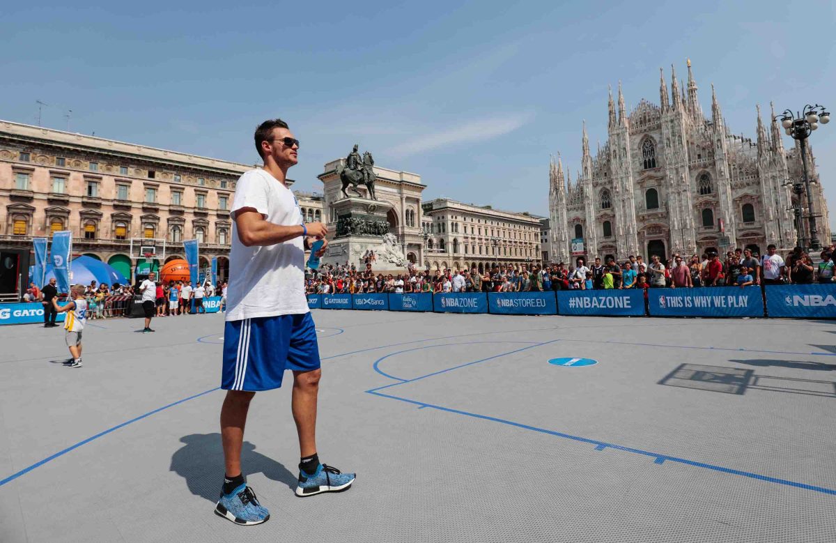 Gallinari, Re di Milano per un weekend: “Il mio segreto? Sapermi rialzare”