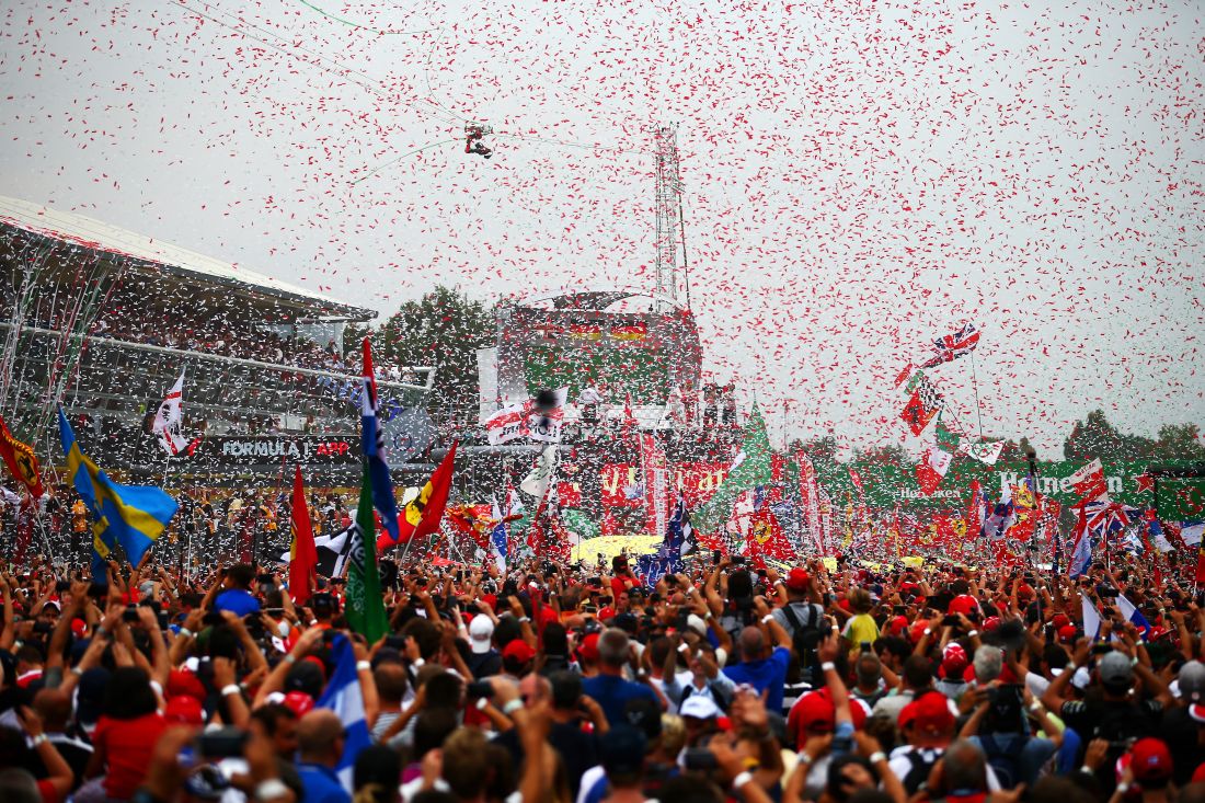 A Monza la resa della Ferrari. Per il 2017, niente proclami