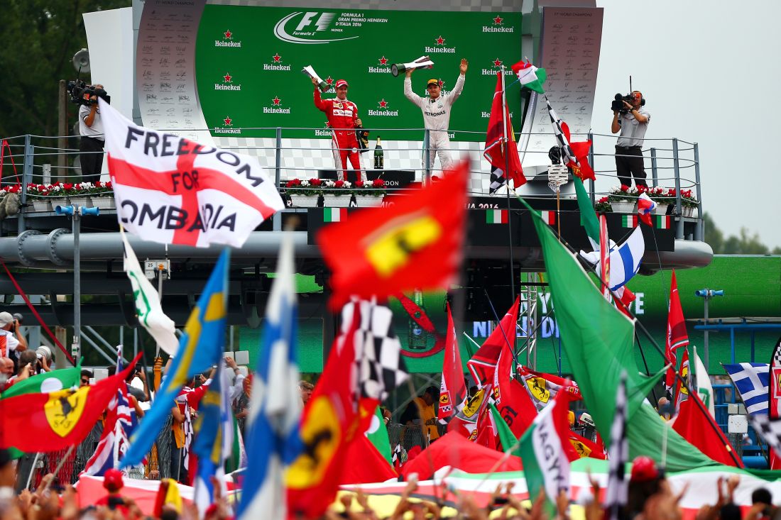 A Monza la resa della Ferrari. Per il 2017, niente proclami