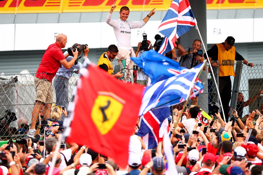 A Monza la resa della Ferrari. Per il 2017, niente proclami