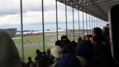 Silverstone: caduta di Baz ed Espargaro | video