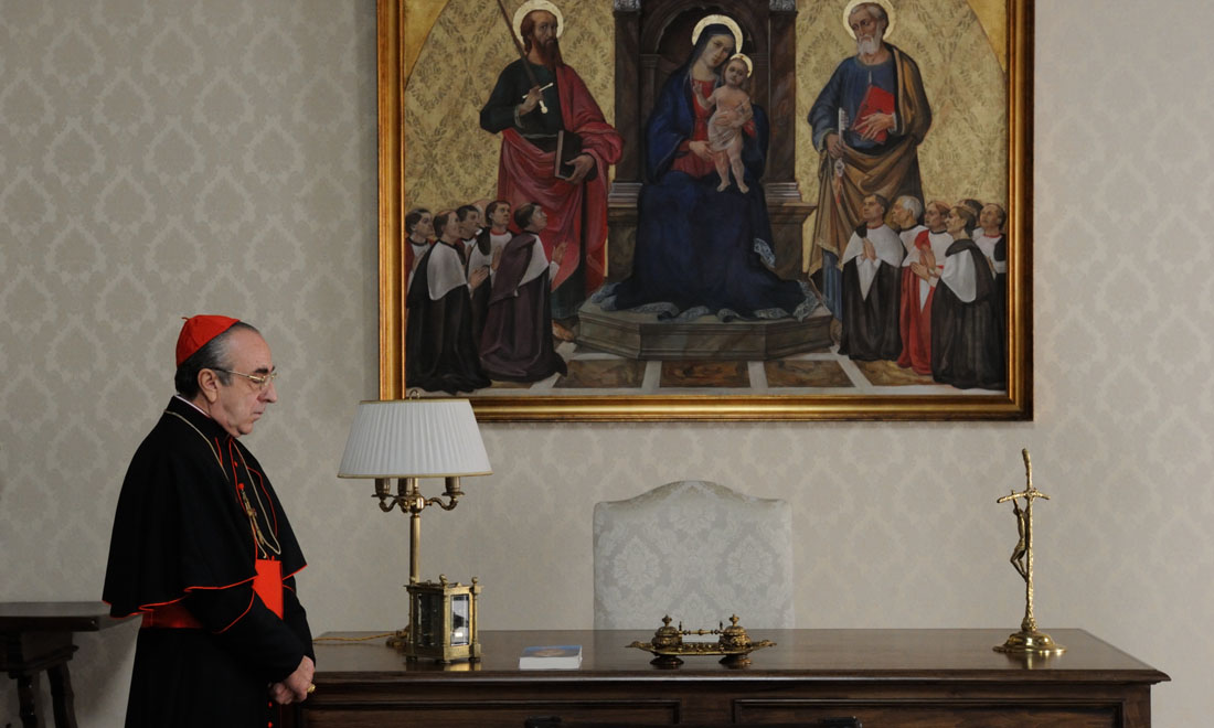 The Young Pope di Paolo Sorrentino a Venezia: magnificenza e oscurità