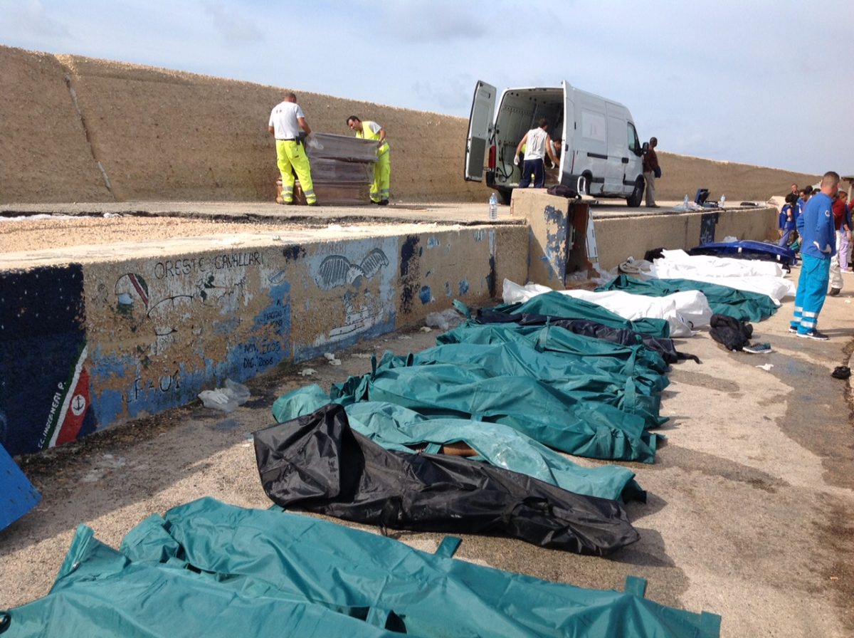 Galleria foto 'Migranti, un anno dopo il piccolo Alan Kurdi si continua a morire' - foto 12