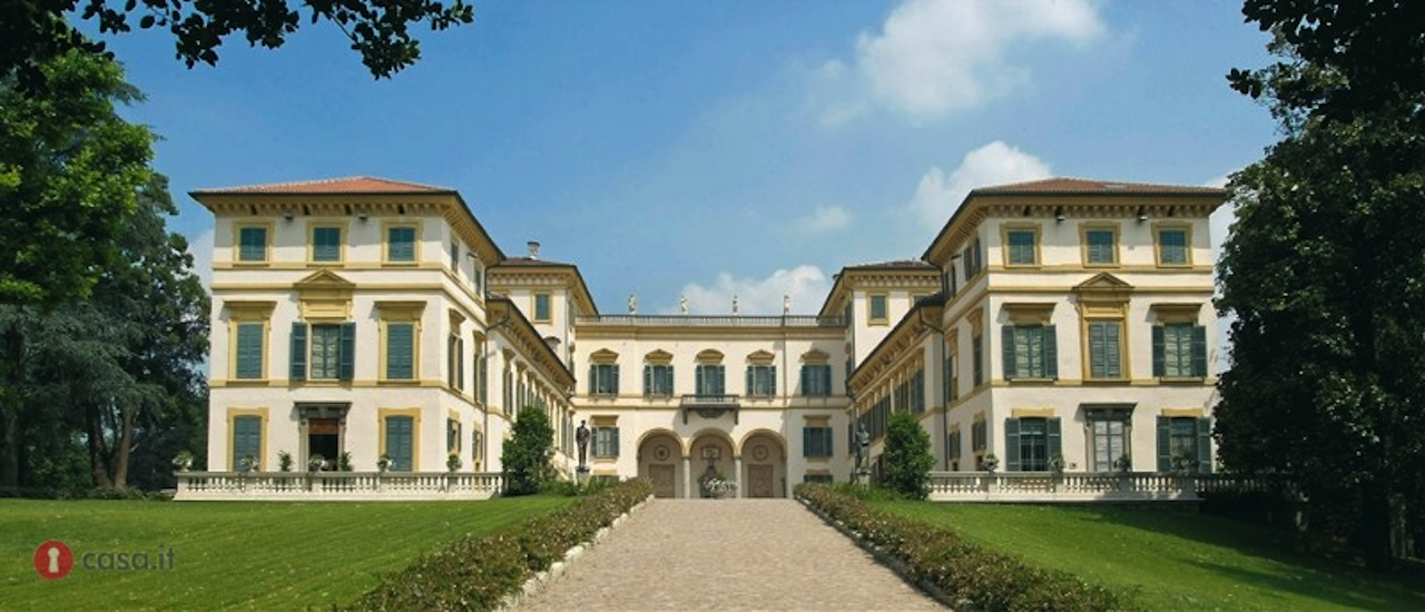 In vendita Villa Borromeo a Senago