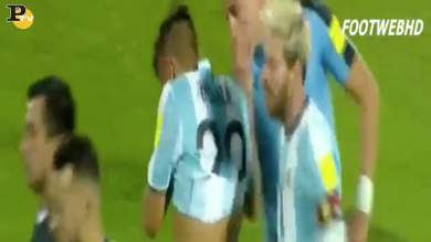Dybala espulso in Argentina-Uruguay. Fallo su Cavani | video