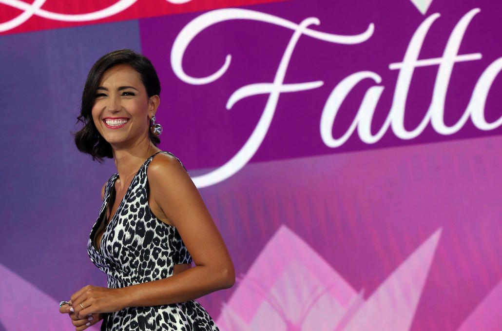 Caterina Balivo: “Ecco le novità, le sorprese e i nuovi tutor di Detto Fatto” Caterina Balivo: “Ecco le novità, le sorprese e i nuovi tutor di Detto Fatto”