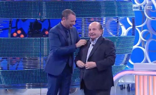 Ascolti 31/8: Amadeus riporta Rai 1 a 3,4 milioni