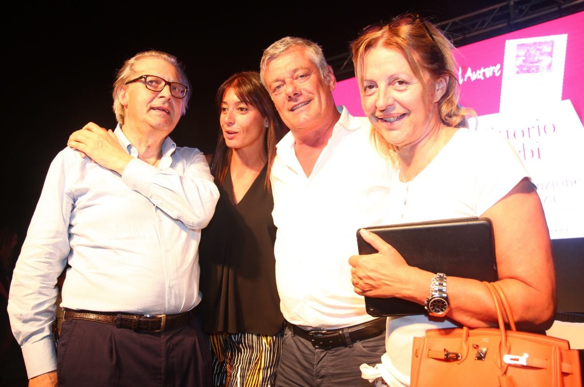 Le feste vip della settimana