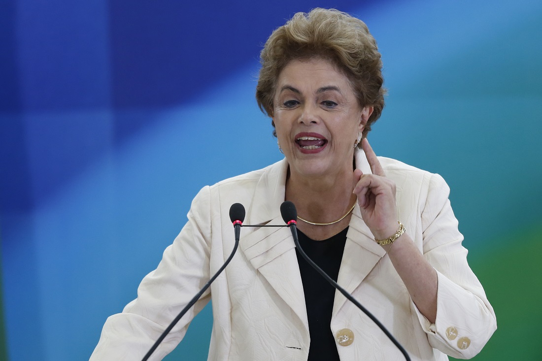 Brasile: ora Rousseff passa al contrattacco Brasile: ora Rousseff passa al contrattacco