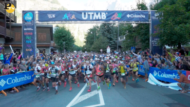 Ultra Trail du Mont Blanc, le immagini degli “eroi”