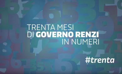 30 mesi di Governo Renzi in 30 slide | video
