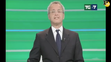 Mentana a Renzi: “Se mia nonna avesse le ruote”| video