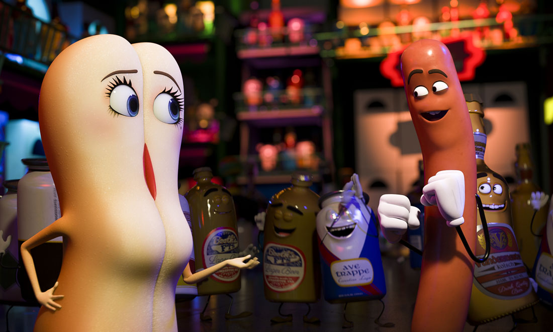 Sausage Party: intervista a Conrad Vernon, il regista del cartoon per adulti Sausage Party: intervista a Conrad Vernon, il regista del cartoon per adulti