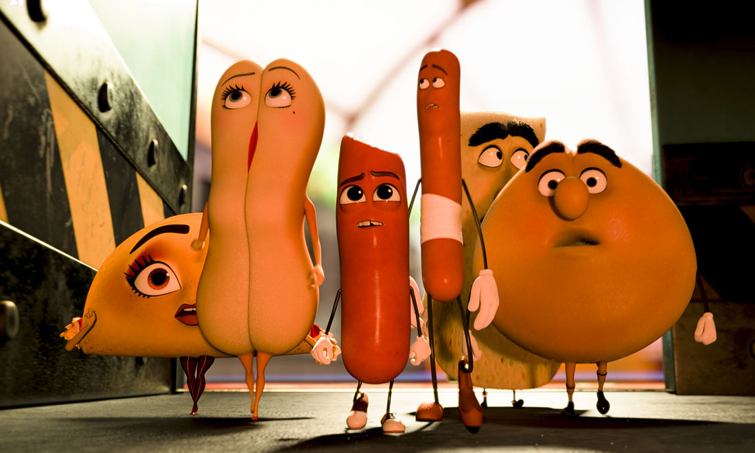 Sausage Party: intervista a Conrad Vernon, il regista del cartoon per adulti Sausage Party: intervista a Conrad Vernon, il regista del cartoon per adulti