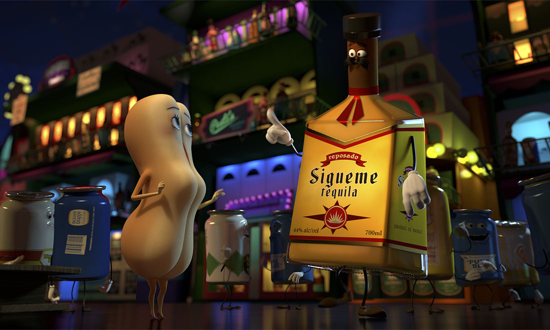 Sausage Party: intervista a Conrad Vernon, il regista del cartoon per adulti Sausage Party: intervista a Conrad Vernon, il regista del cartoon per adulti