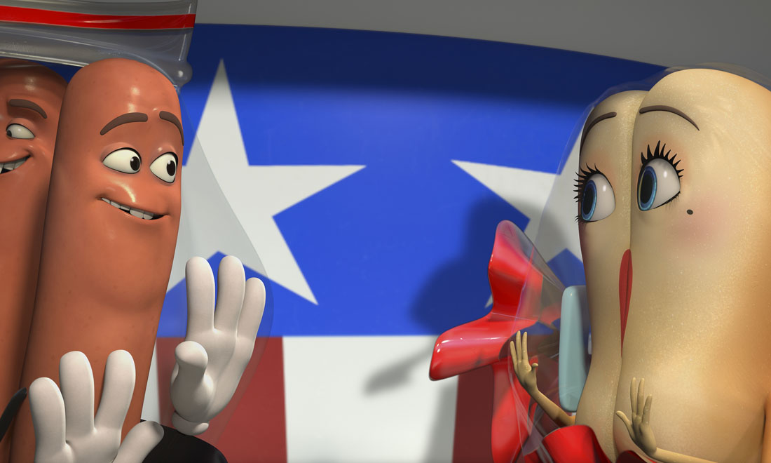 Sausage Party: intervista a Conrad Vernon, il regista del cartoon per adulti Sausage Party: intervista a Conrad Vernon, il regista del cartoon per adulti