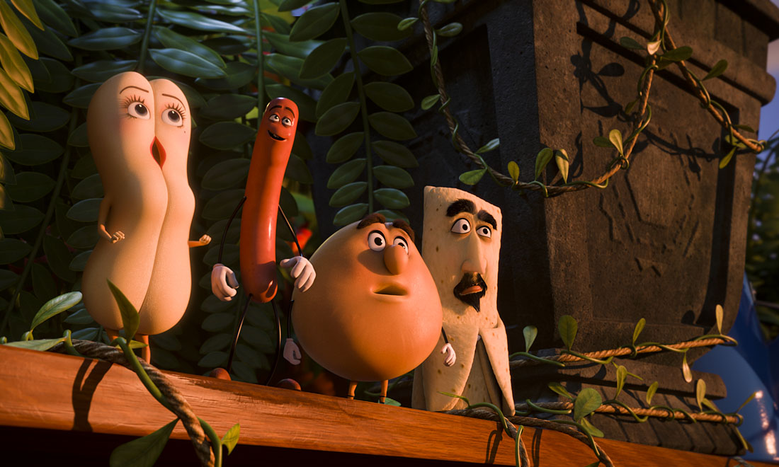 Sausage Party: intervista a Conrad Vernon, il regista del cartoon per adulti Sausage Party: intervista a Conrad Vernon, il regista del cartoon per adulti