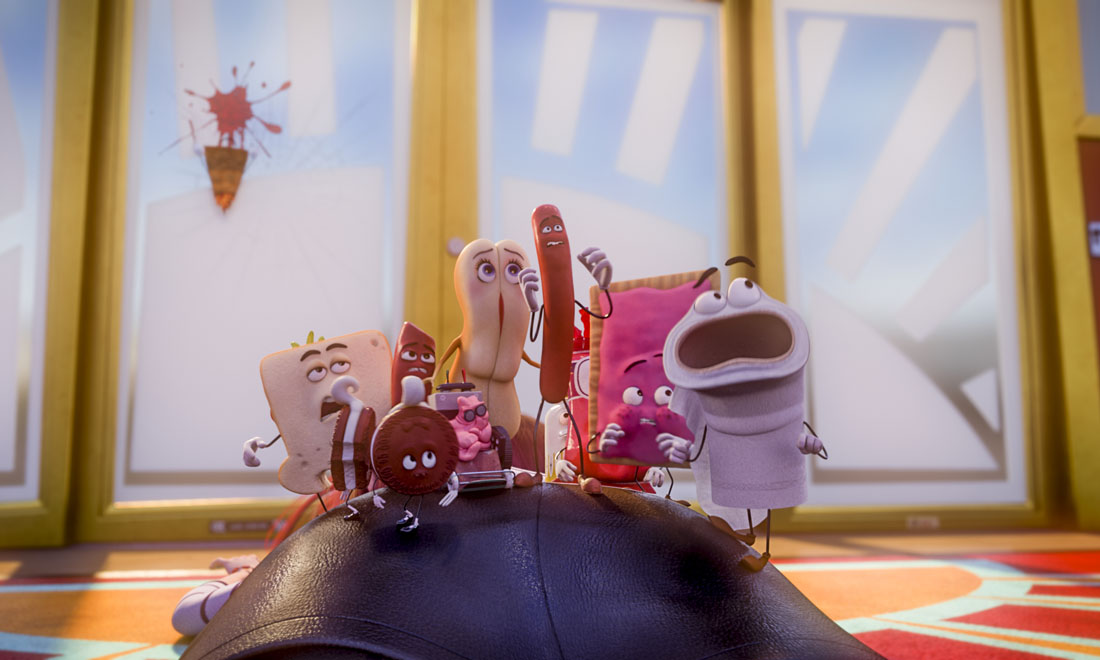 Sausage Party: intervista a Conrad Vernon, il regista del cartoon per adulti Sausage Party: intervista a Conrad Vernon, il regista del cartoon per adulti