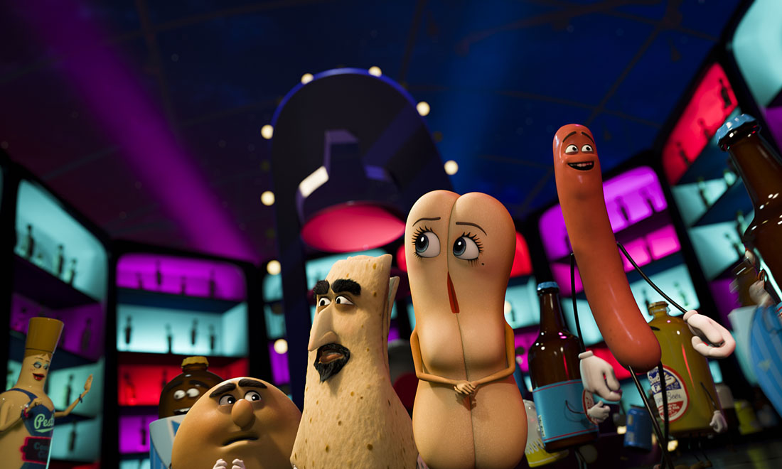 Sausage Party: intervista a Conrad Vernon, il regista del cartoon per adulti Sausage Party: intervista a Conrad Vernon, il regista del cartoon per adulti