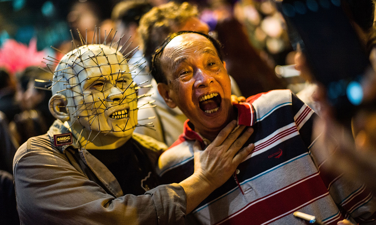 La lunga notte di Halloween: foto dal mondo