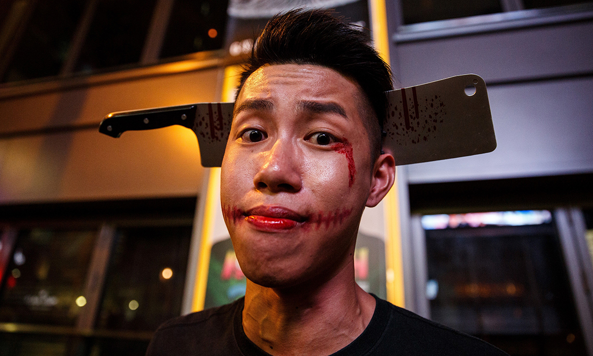 La lunga notte di Halloween: foto dal mondo