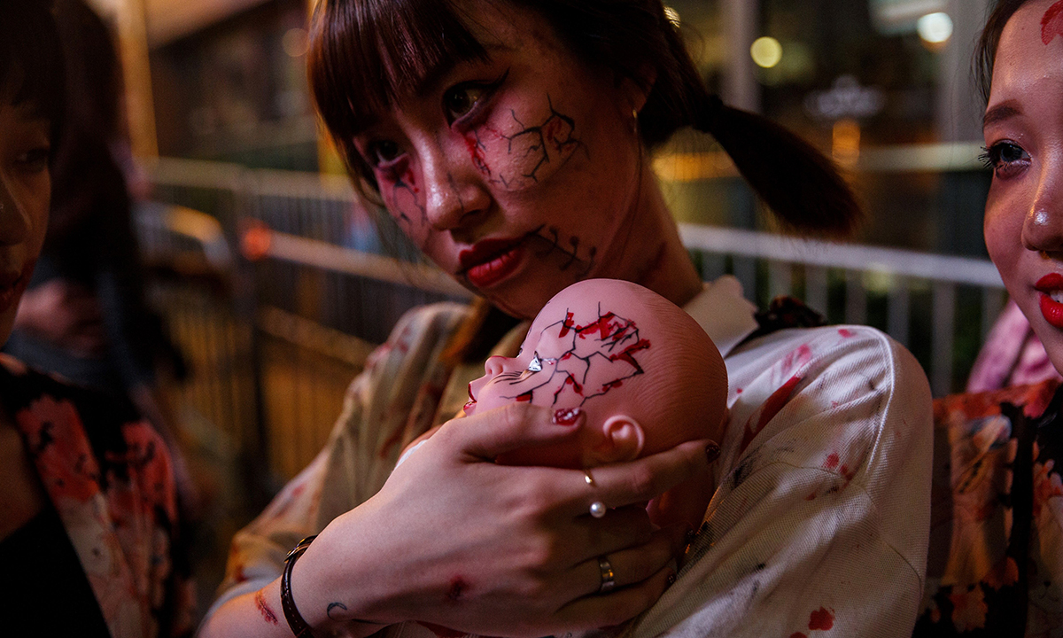 La lunga notte di Halloween: foto dal mondo