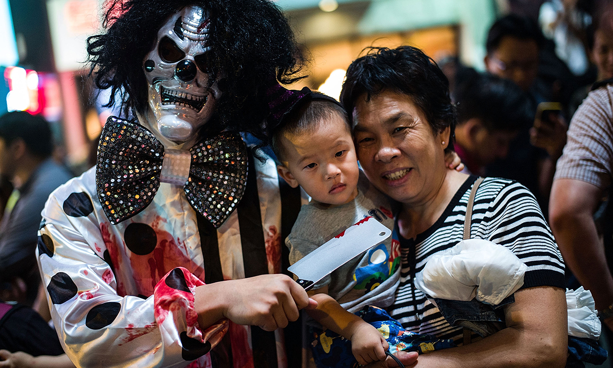 La lunga notte di Halloween: foto dal mondo