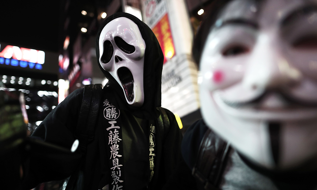 La lunga notte di Halloween: foto dal mondo