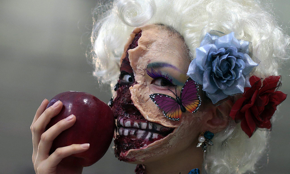 La lunga notte di Halloween: foto dal mondo