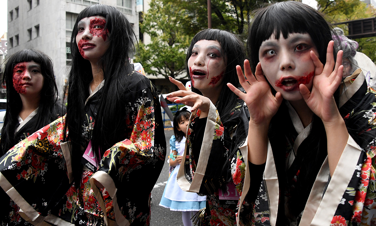 La lunga notte di Halloween: foto dal mondo