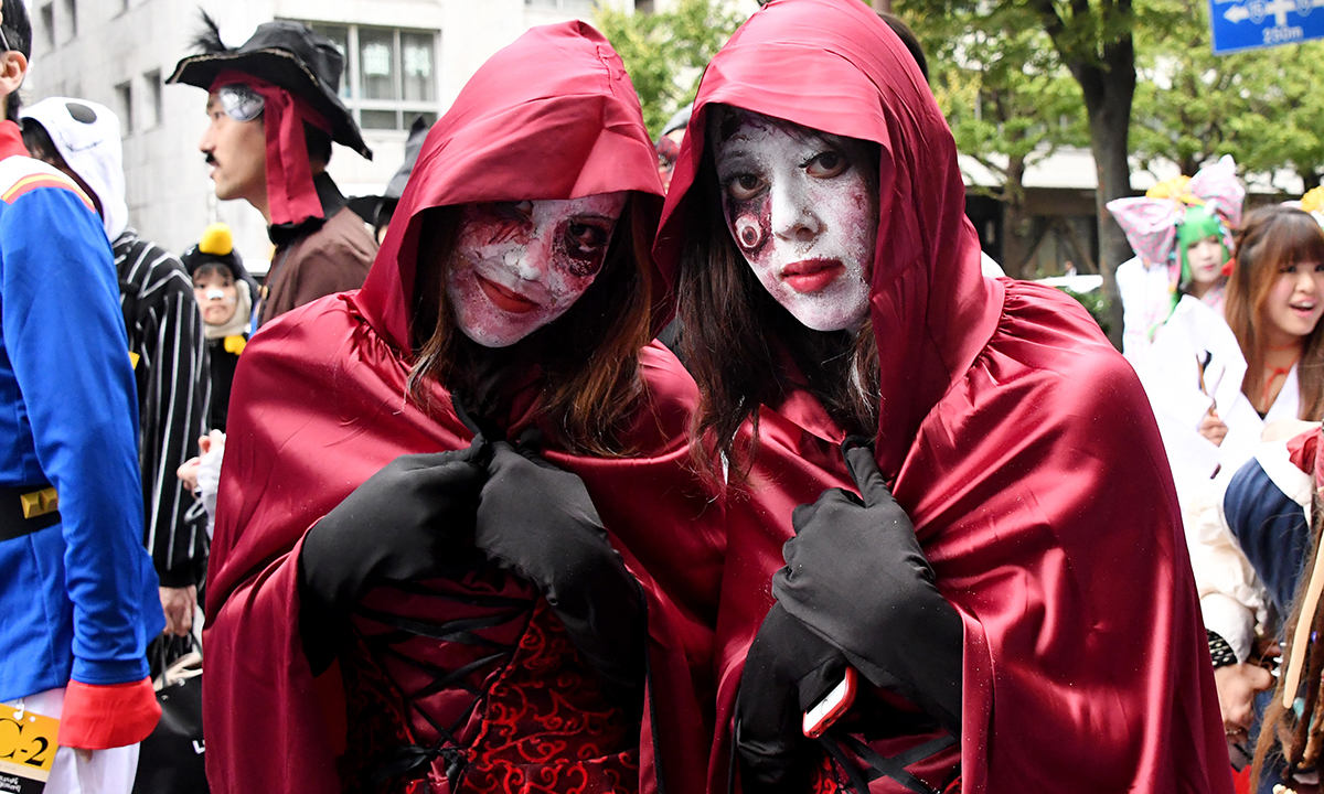 La lunga notte di Halloween: foto dal mondo