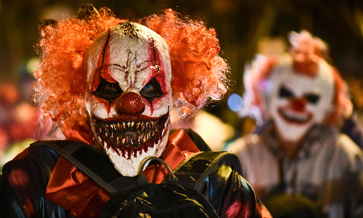 La lunga notte di Halloween: foto dal mondo