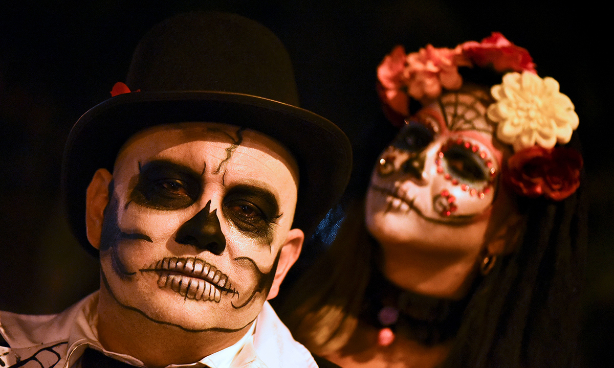 La lunga notte di Halloween: foto dal mondo