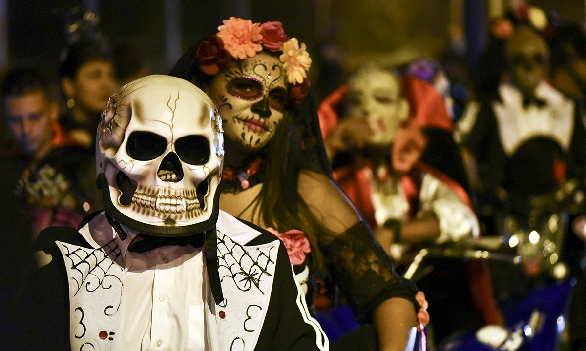 La lunga notte di Halloween: foto dal mondo