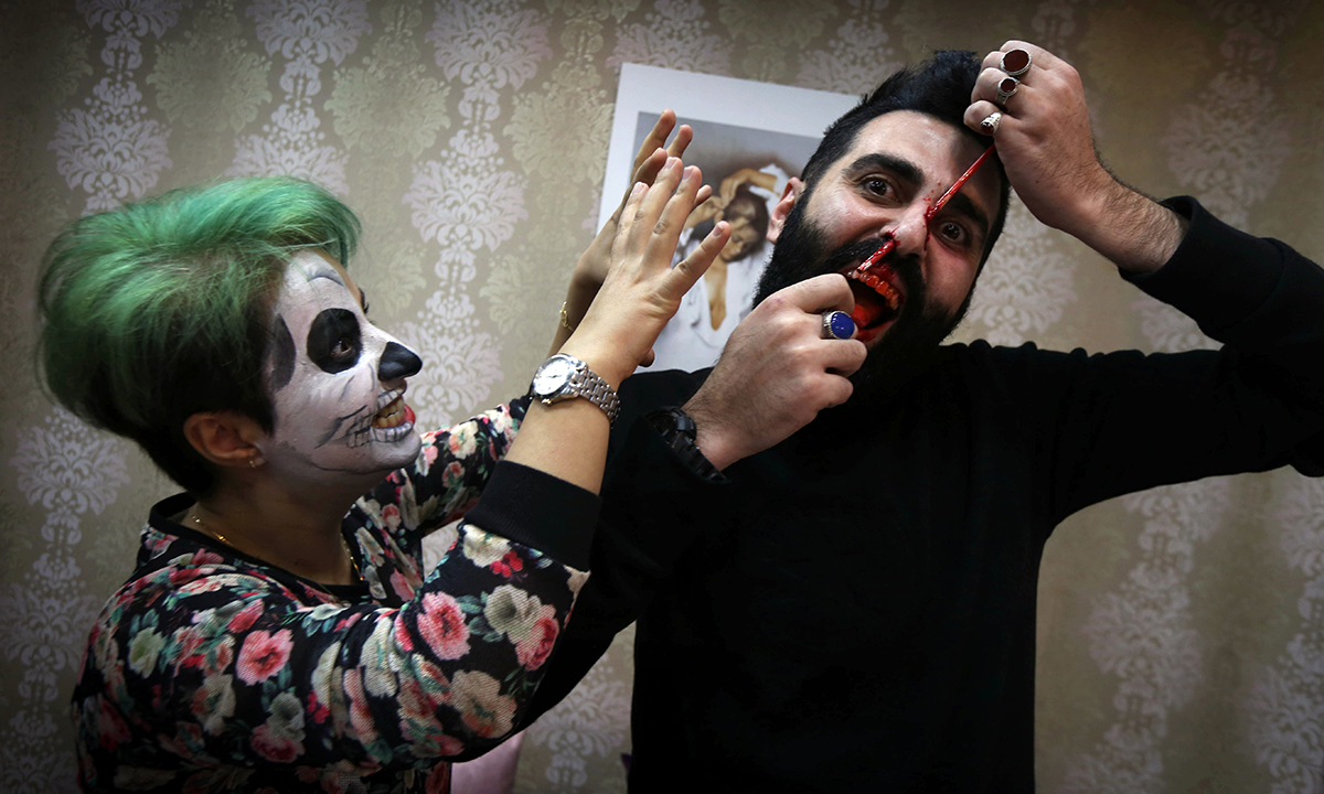 La lunga notte di Halloween: foto dal mondo